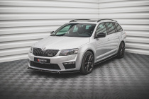 Skoda Octavia RS MK3 2013-2016 Frontsplitter V.3 Maxton Design